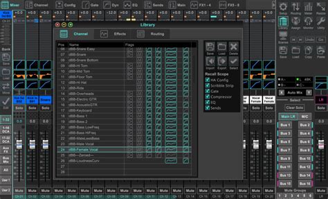X/M32 V2 Presets .